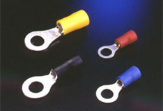 1502 KSS   '' /Insulated Ring Terminal Easy Entry
