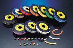 0201 KSS Колечки маркировочные для кабеля  цветные / Color Coded Cable Marker